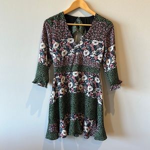 Lea & Viola Floral Dress XS